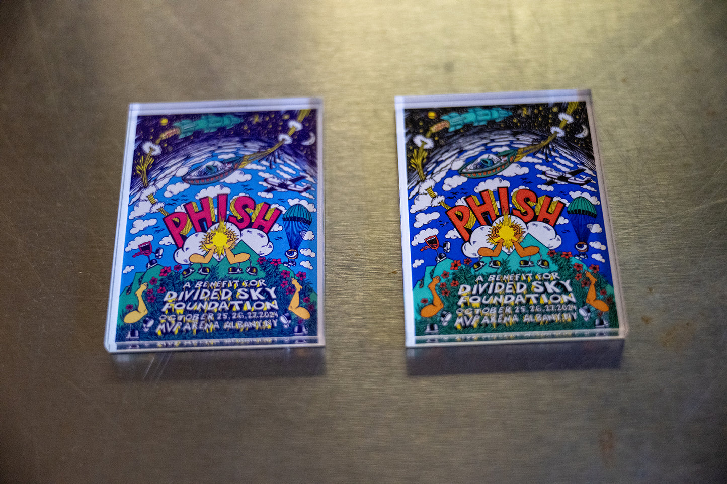 Pollock Mini-Prints Divided Sky Foundation Magnet