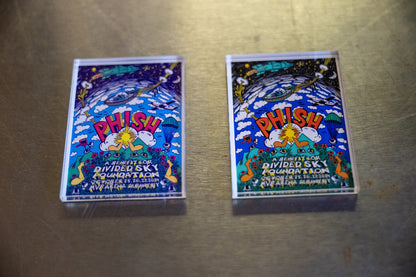 Pollock Mini-Prints Divided Sky Foundation Magnet