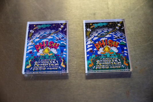 Pollock Mini-Prints Divided Sky Foundation Magnet