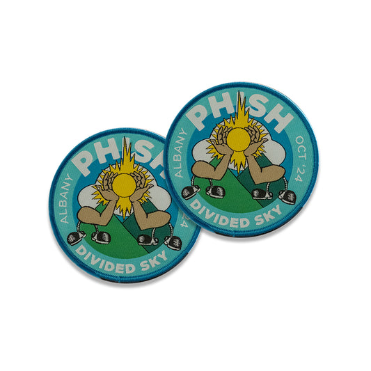 Pollock Arm In Arm Event Patch