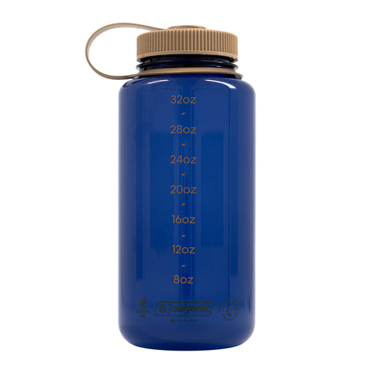 Coconut Jaws Gator 32oz Nalgene Bottle