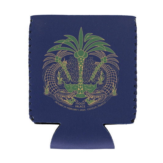 Coconut Jaws Gator Can Cooler