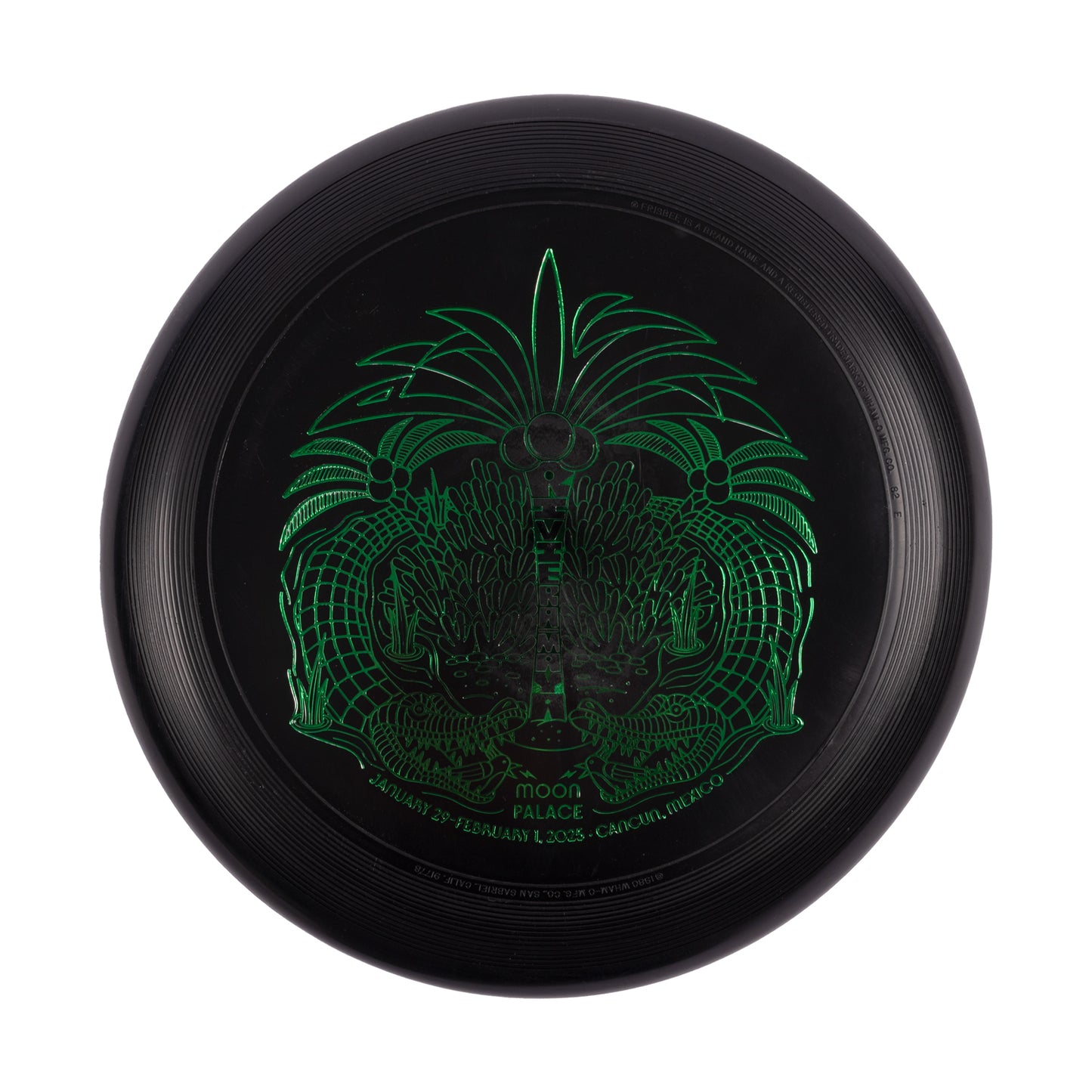 Coconut Jaws Gator Frisbee