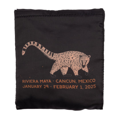 Coati Asteroid Discovery Self Packing Tote Bag