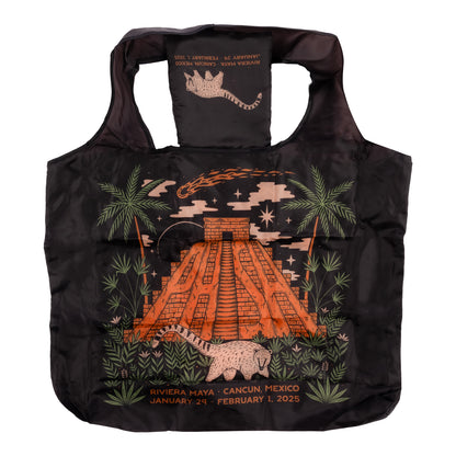 Coati Asteroid Discovery Self Packing Tote Bag