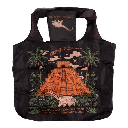 Coati Asteroid Discovery Self Packing Tote Bag