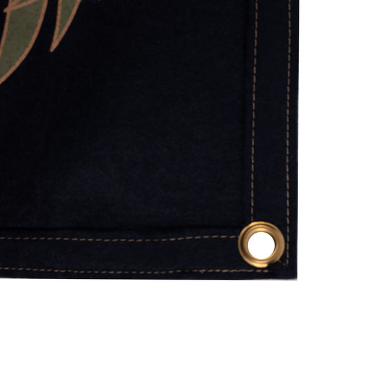 Coconut Jaws Gator LE Oxford Banner