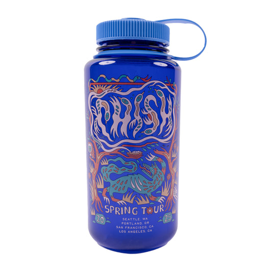 Deep Woods Spring Tour 2025 Nalgene Bottle