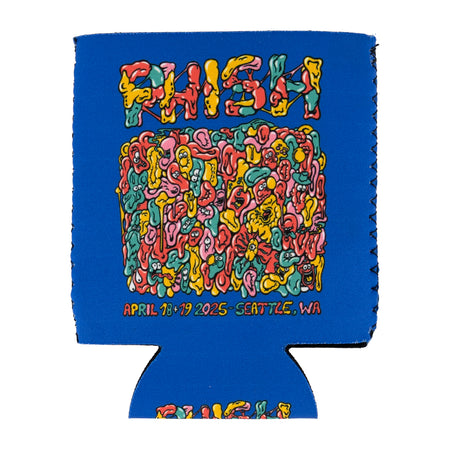 Spring Tour 2025 Seattle Gum Wall Can Cooler – Phish Dry Goods