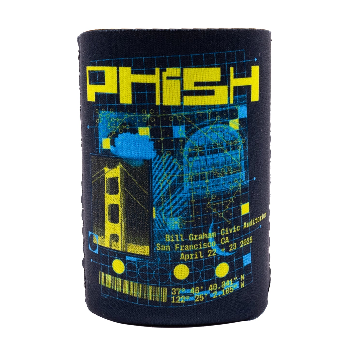 Spring Tour 2025 San Francisco Event Can Cooler