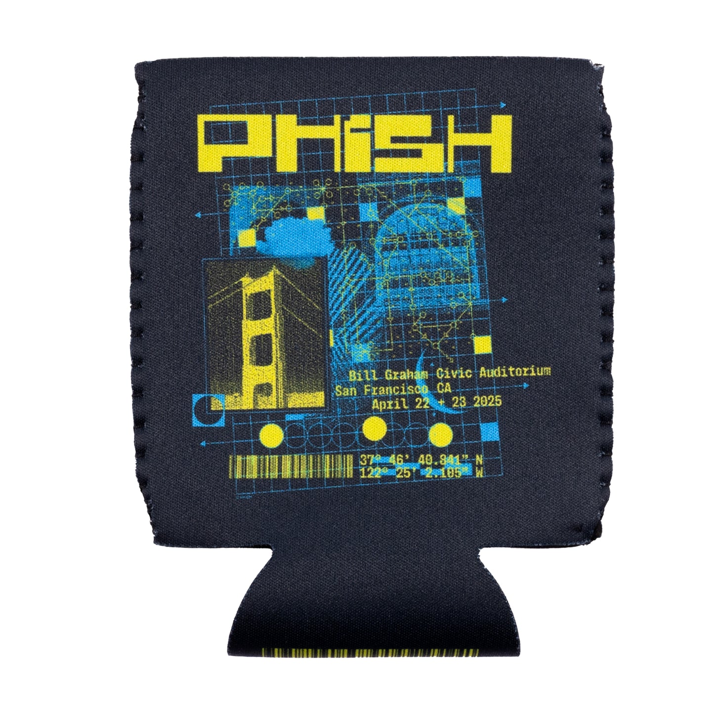 Spring Tour 2025 San Francisco Event Can Cooler