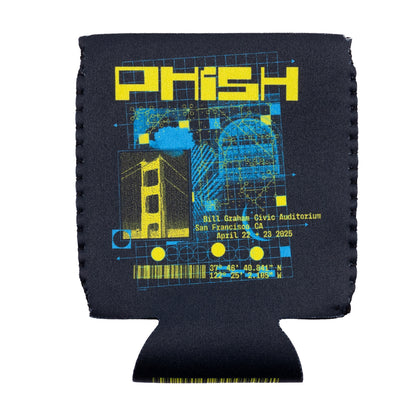 Spring Tour 2025 San Francisco Event Can Cooler