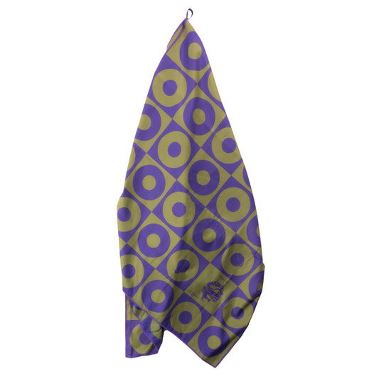 Atomic Fish Donut Quick Dry Towel