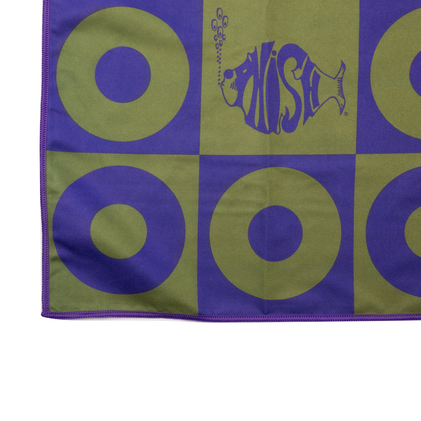 Atomic Fish Donut Quick Dry Towel