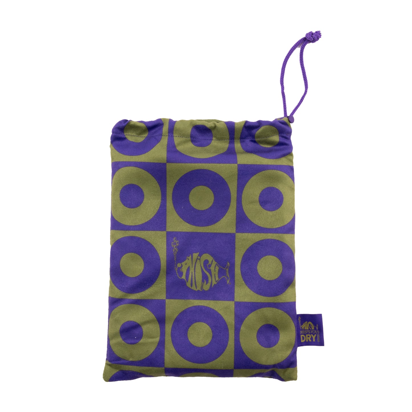 Atomic Fish Donut Quick Dry Towel