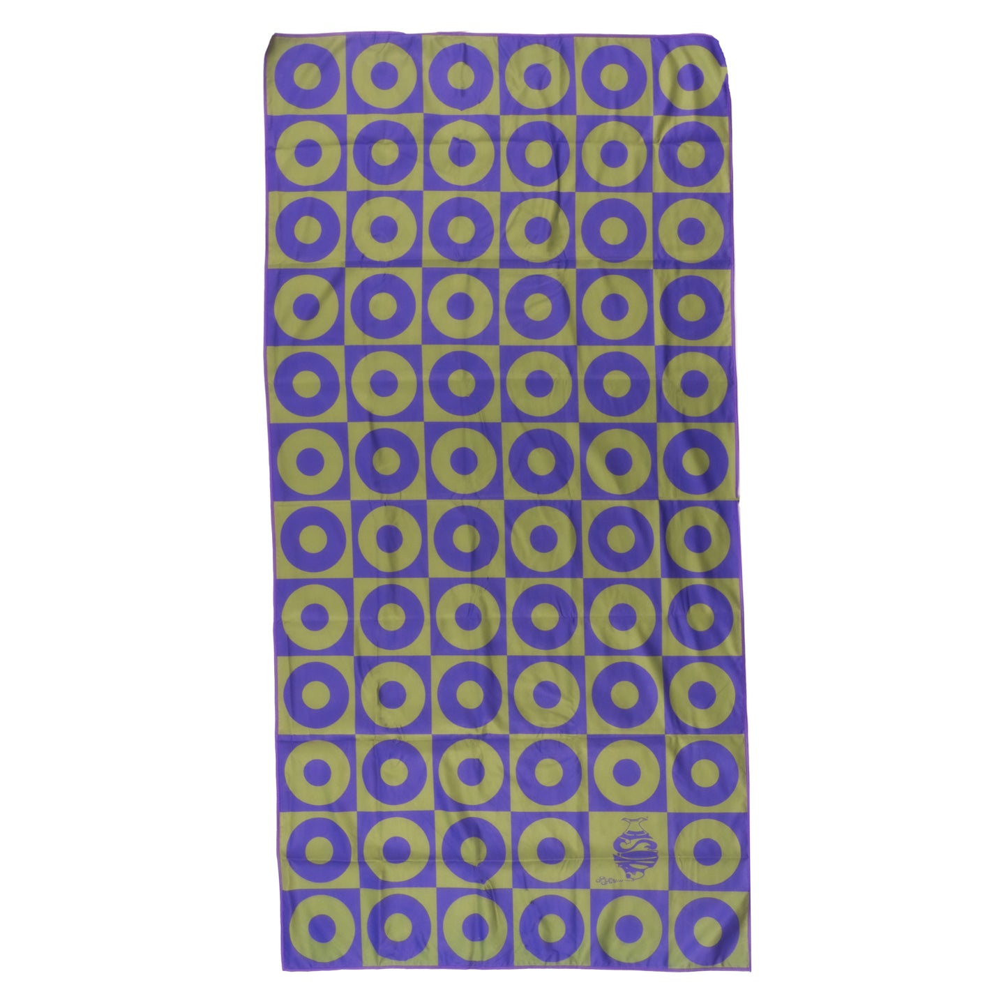 Atomic Fish Donut Quick Dry Towel