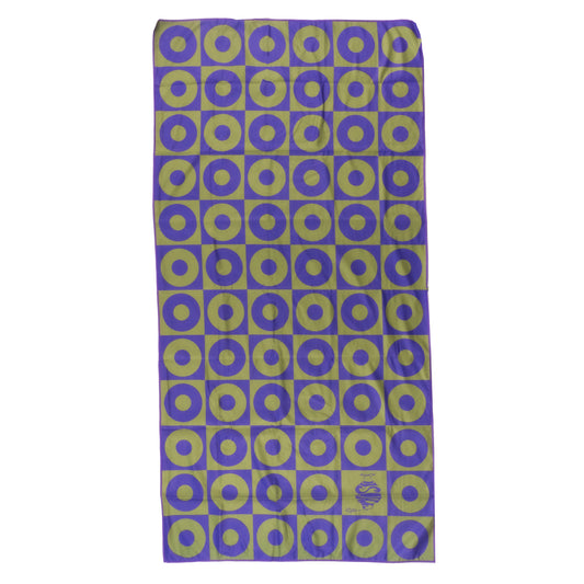 Atomic Fish Donut Quick Dry Towel