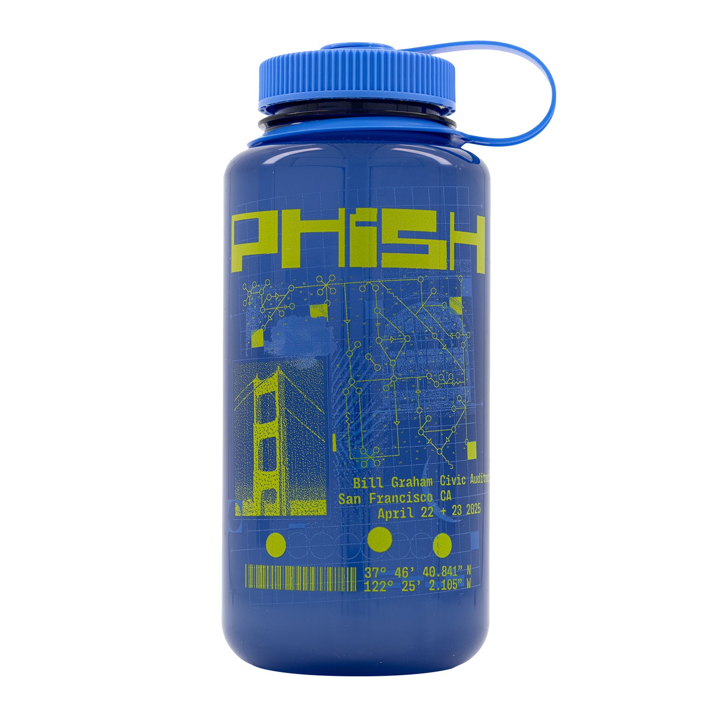 San Francisco Spring Tour Nalgene Bottle