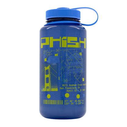 San Francisco Spring Tour Nalgene Bottle