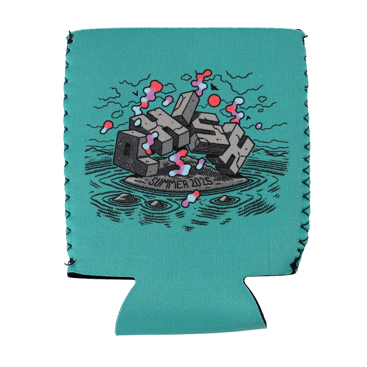 Summer Tour 2025 Stoned Summer Can Cooler