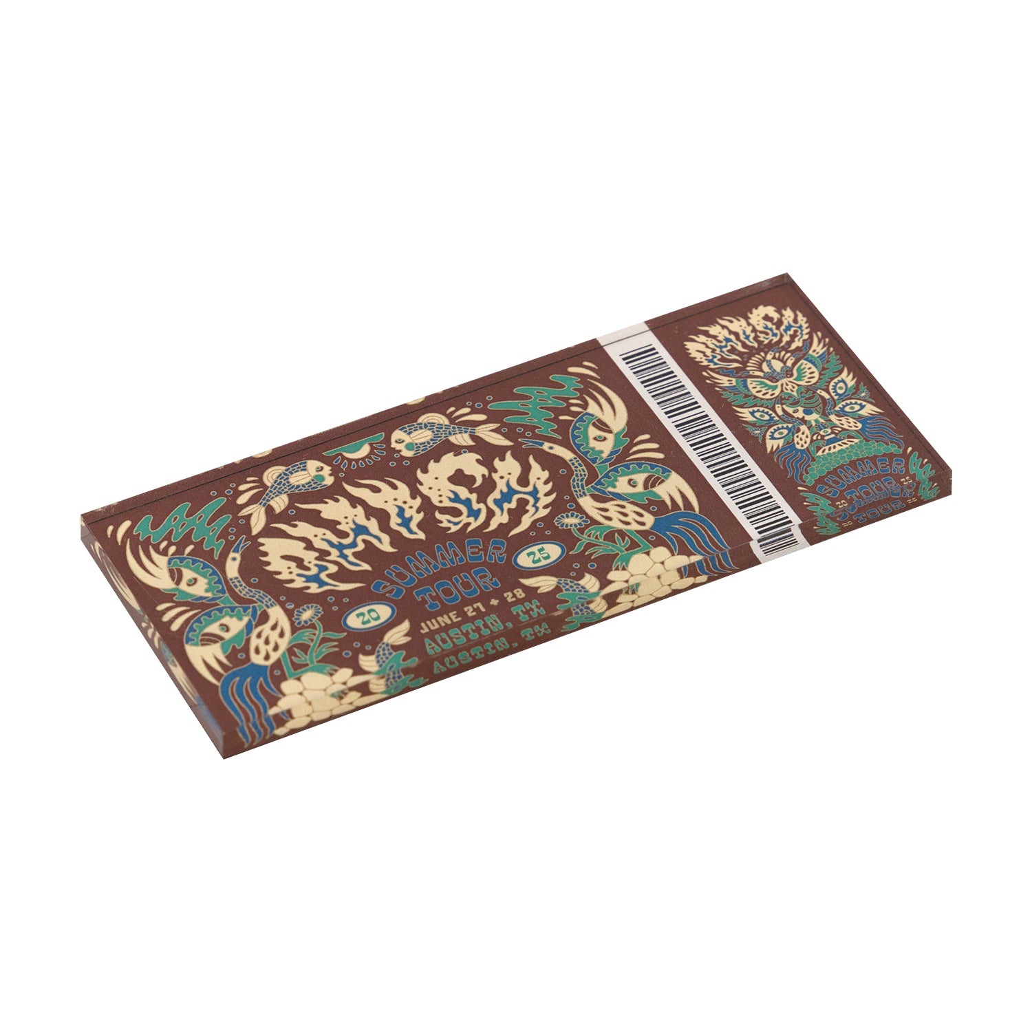 Summer Tour 2025 Ticket Magnets – Phish Dry Goods