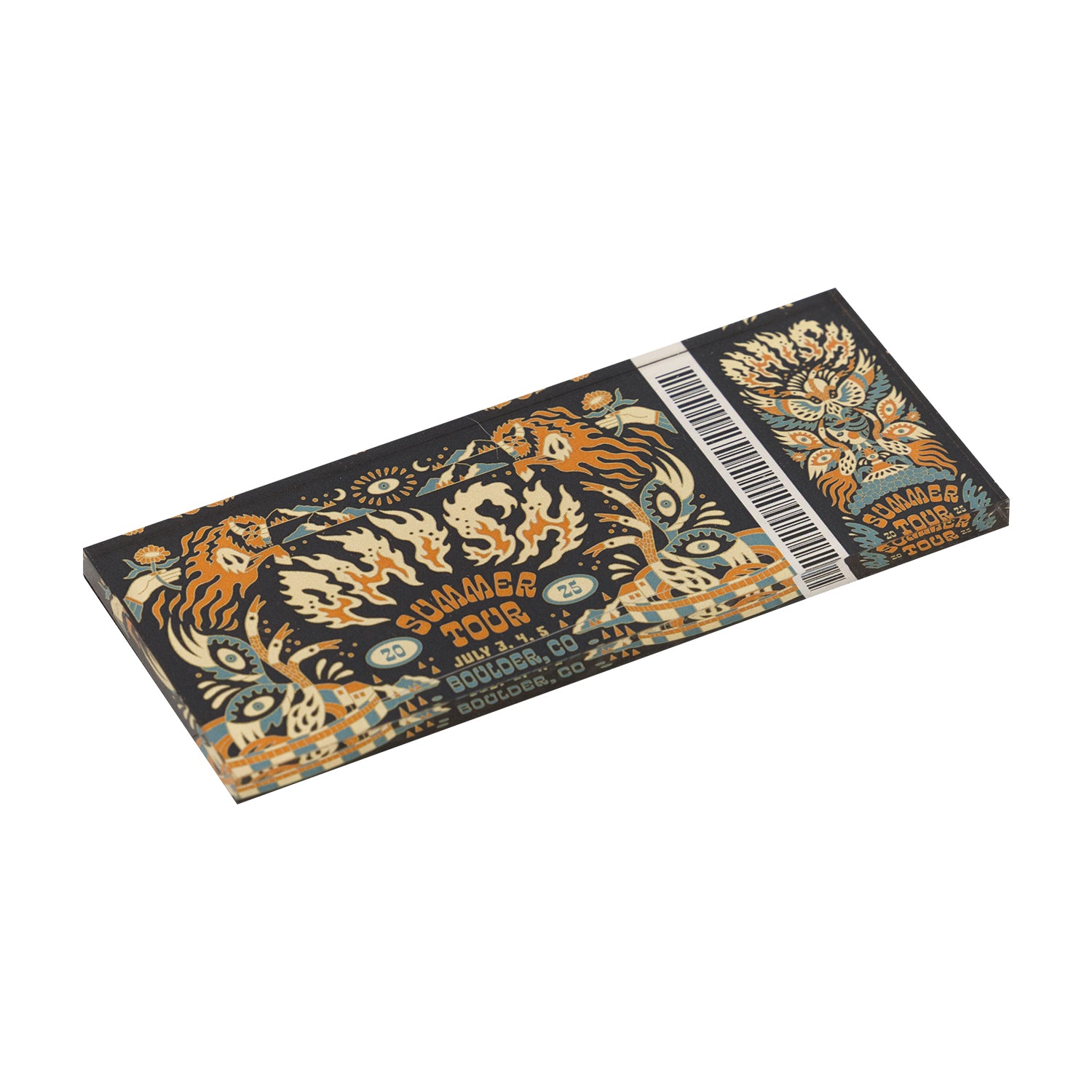 Summer Tour 2025 Ticket Magnets – Phish Dry Goods