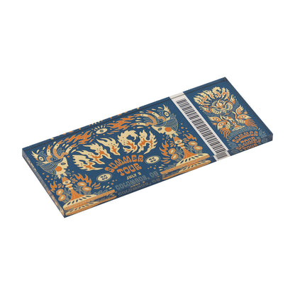 Summer Tour 2025 Ticket Magnets