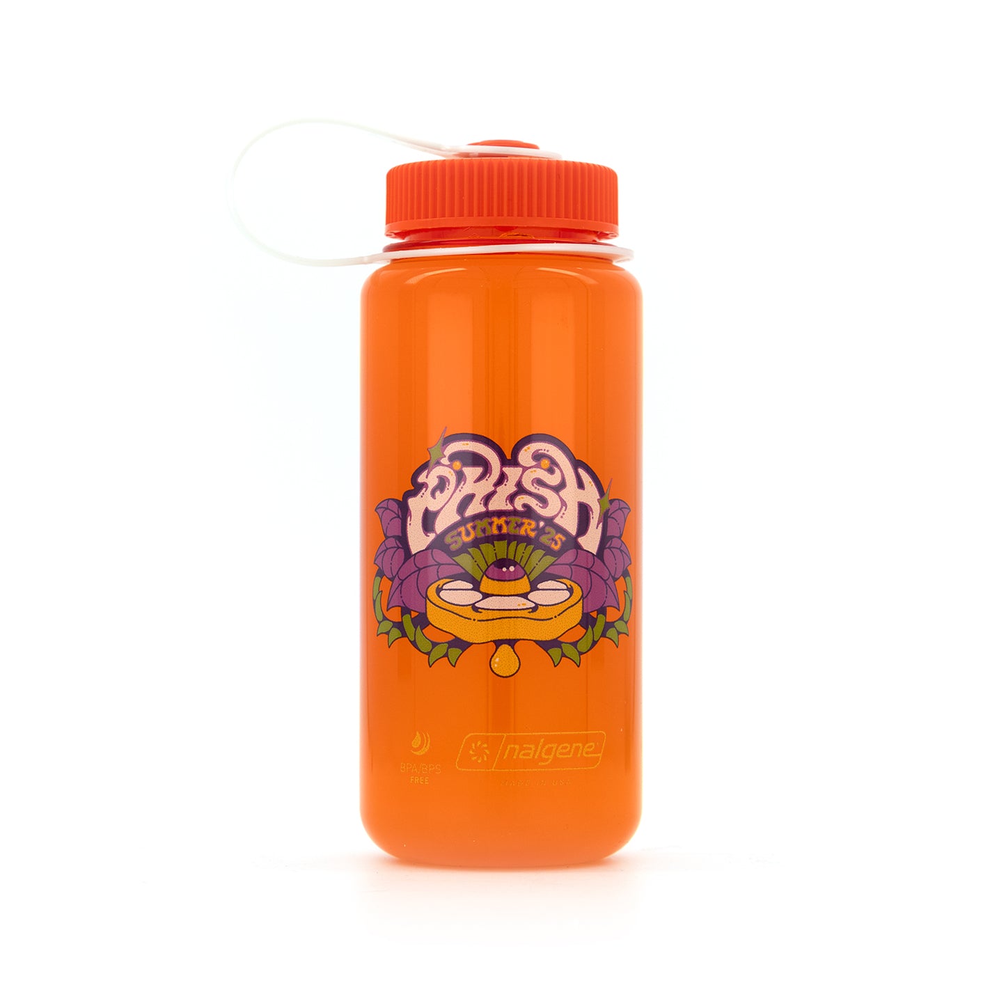 Summer Tour 2025 Citrus Pucker 12oz.Nalgene Water Bottle