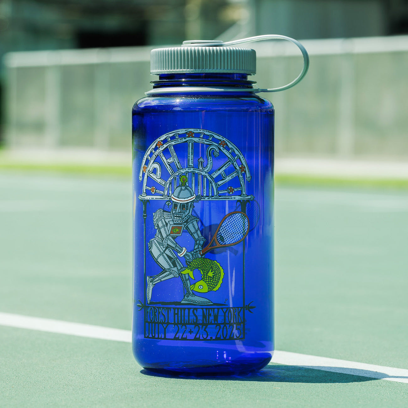 Forest Hills Pollock Summer Tour 2025 32oz Nalgene bottle