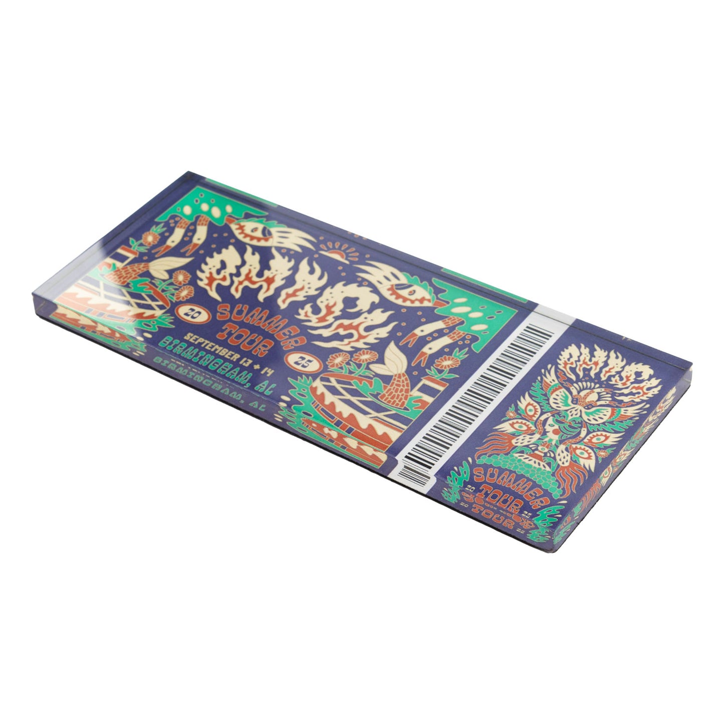 September Summer Tour 2025 Ticket Magnets