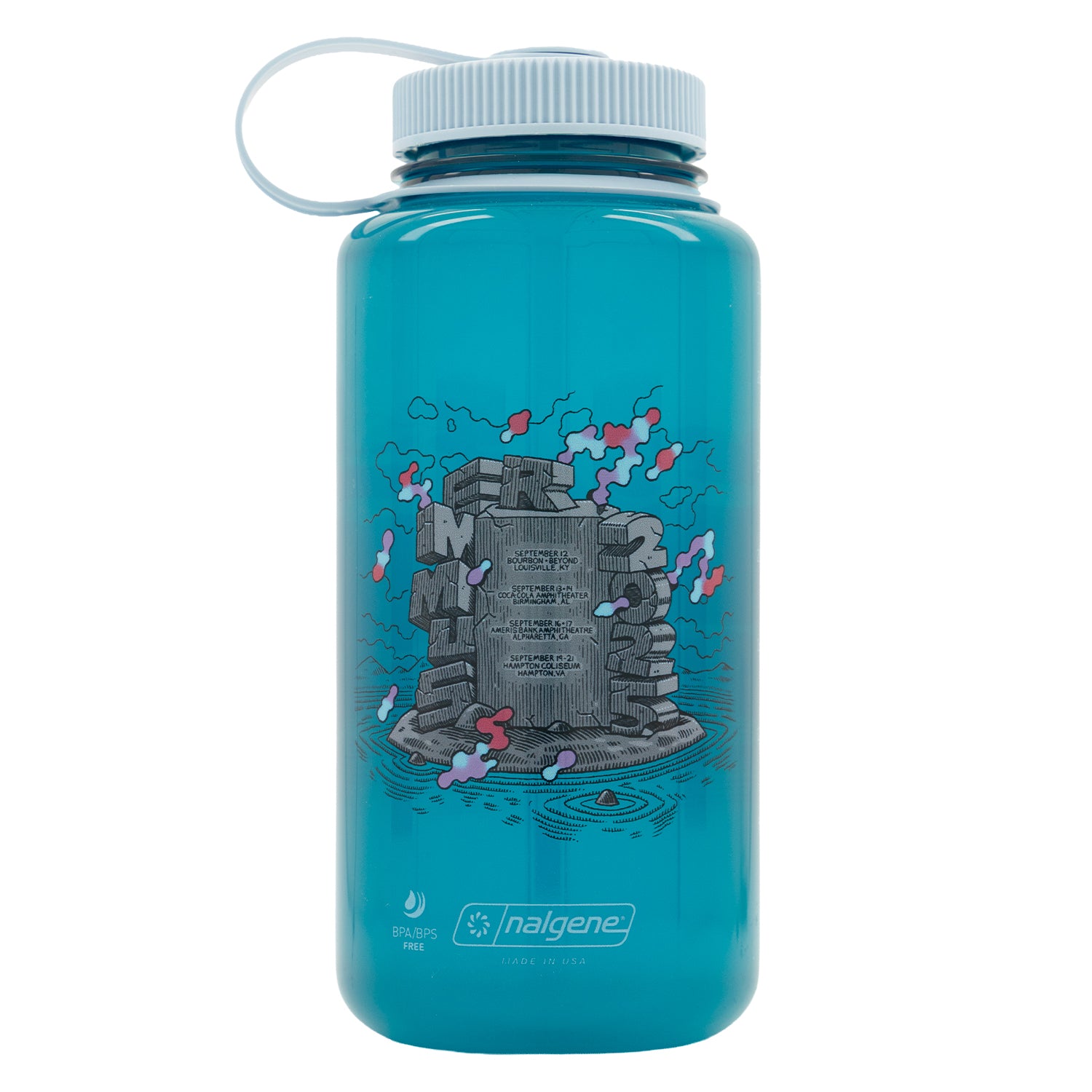 Stoned September Summer Tour 32oz Nalgene – Phish Dry Goods