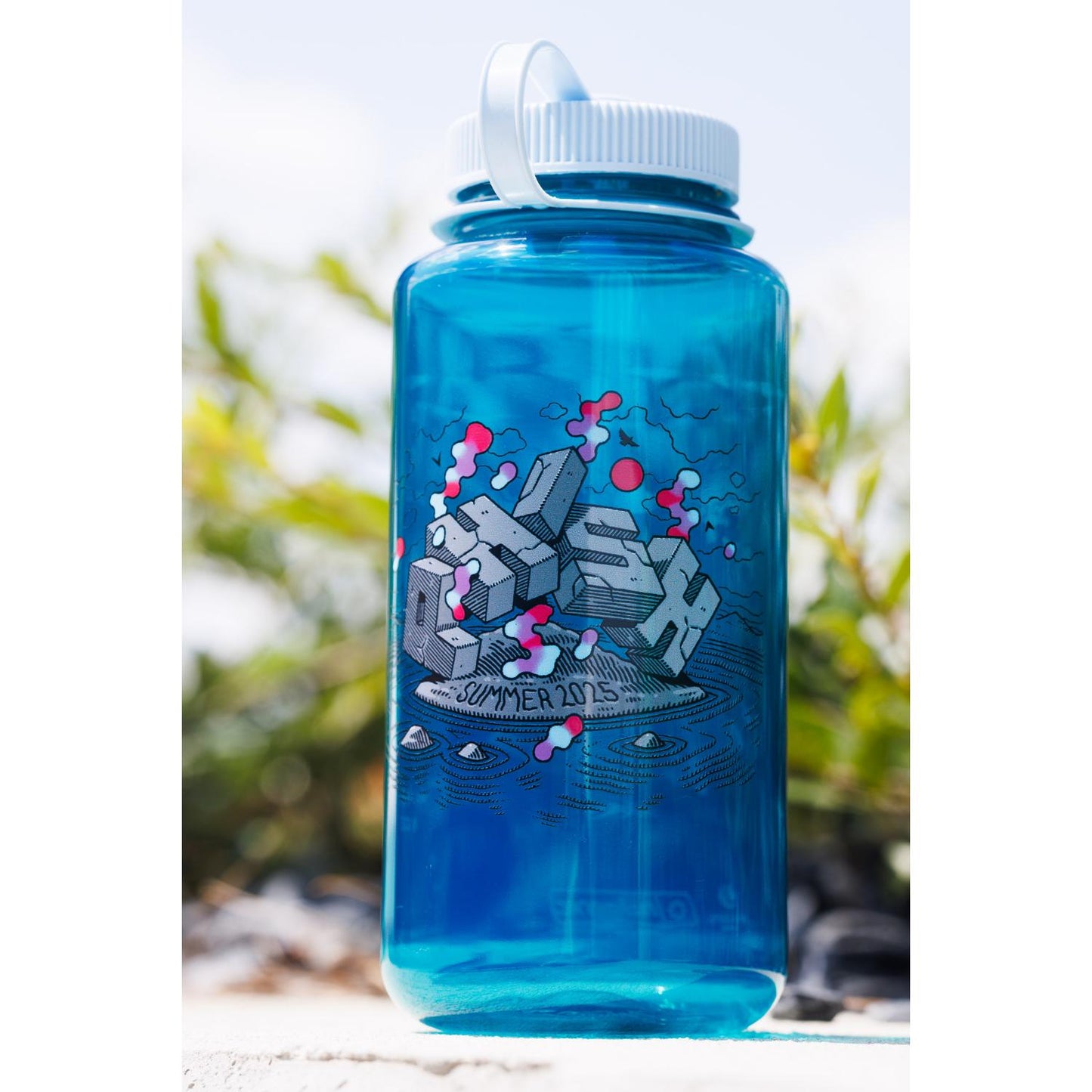 Stoned September Summer Tour 32oz Nalgene