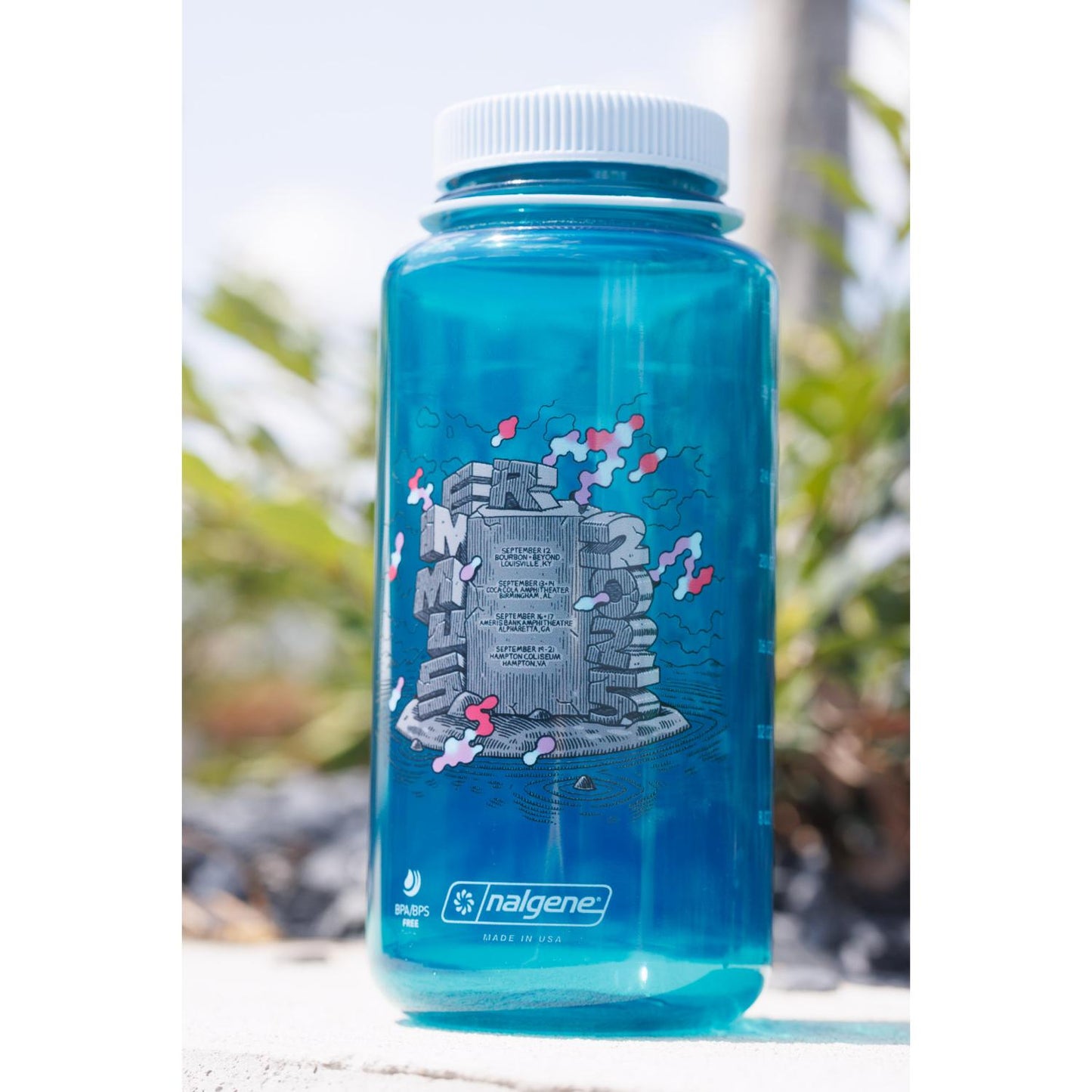 Stoned September Summer Tour 32oz Nalgene