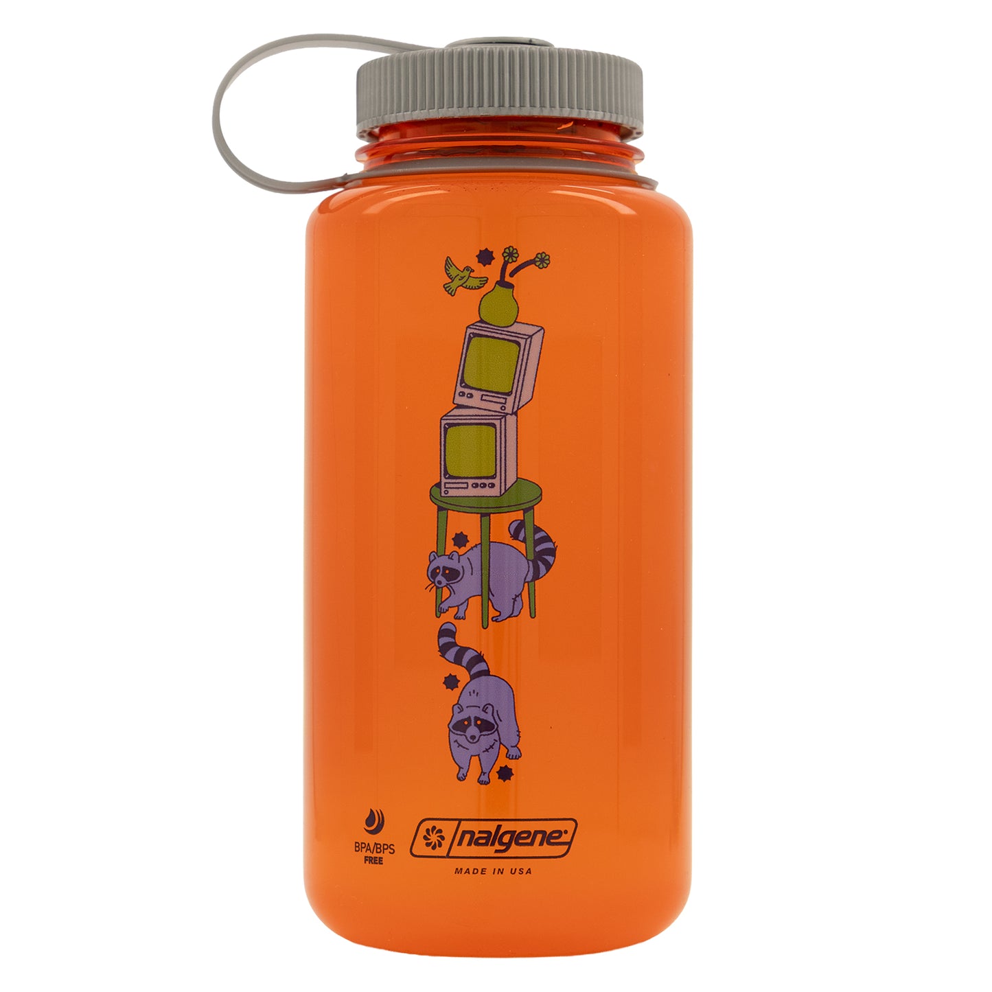 Bobcat Broadcast September Tour Nalgene [32oz ORANGE]