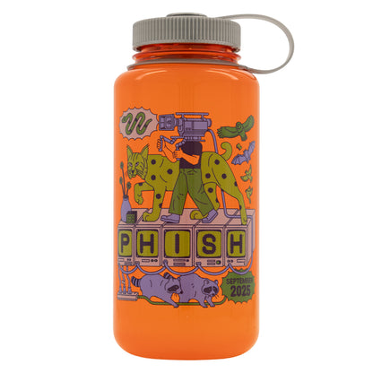 Bobcat Broadcast September Tour Nalgene [32oz ORANGE]