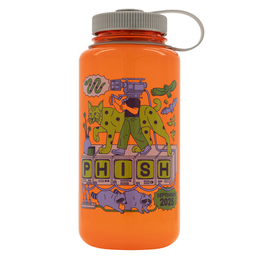 Bobcat Broadcast September Tour Nalgene [32oz ORANGE]