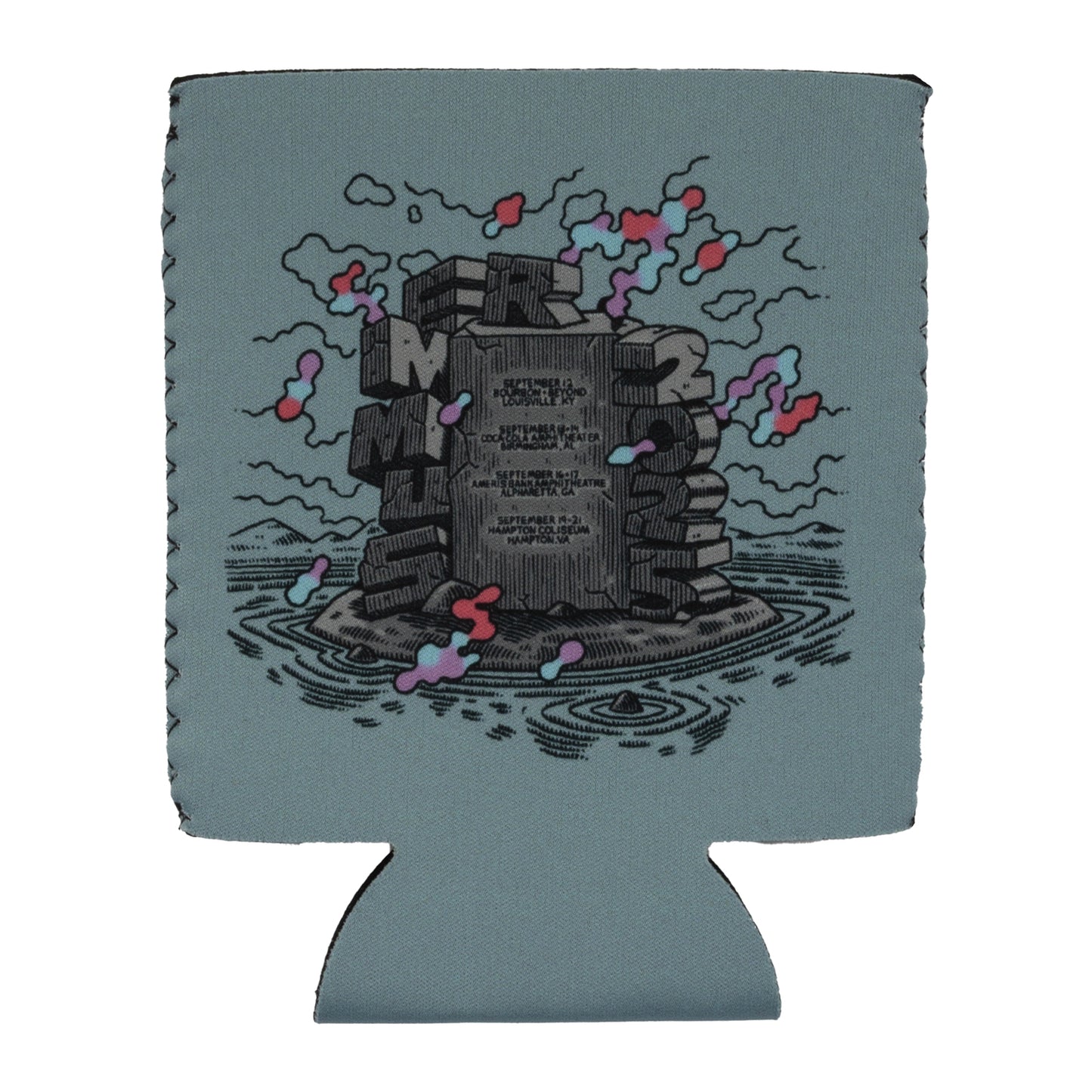 Stoned September Summer Tour Can Cooler