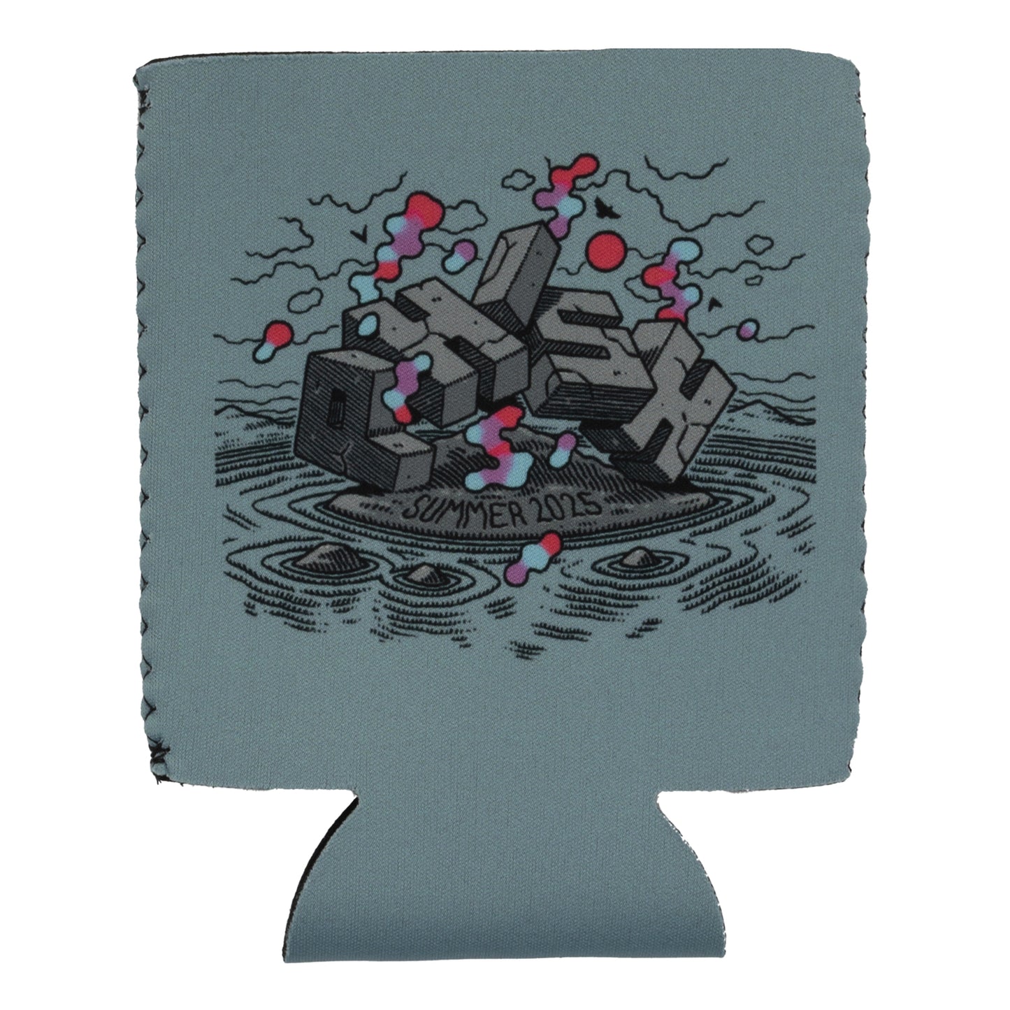 Stoned September Summer Tour Can Cooler