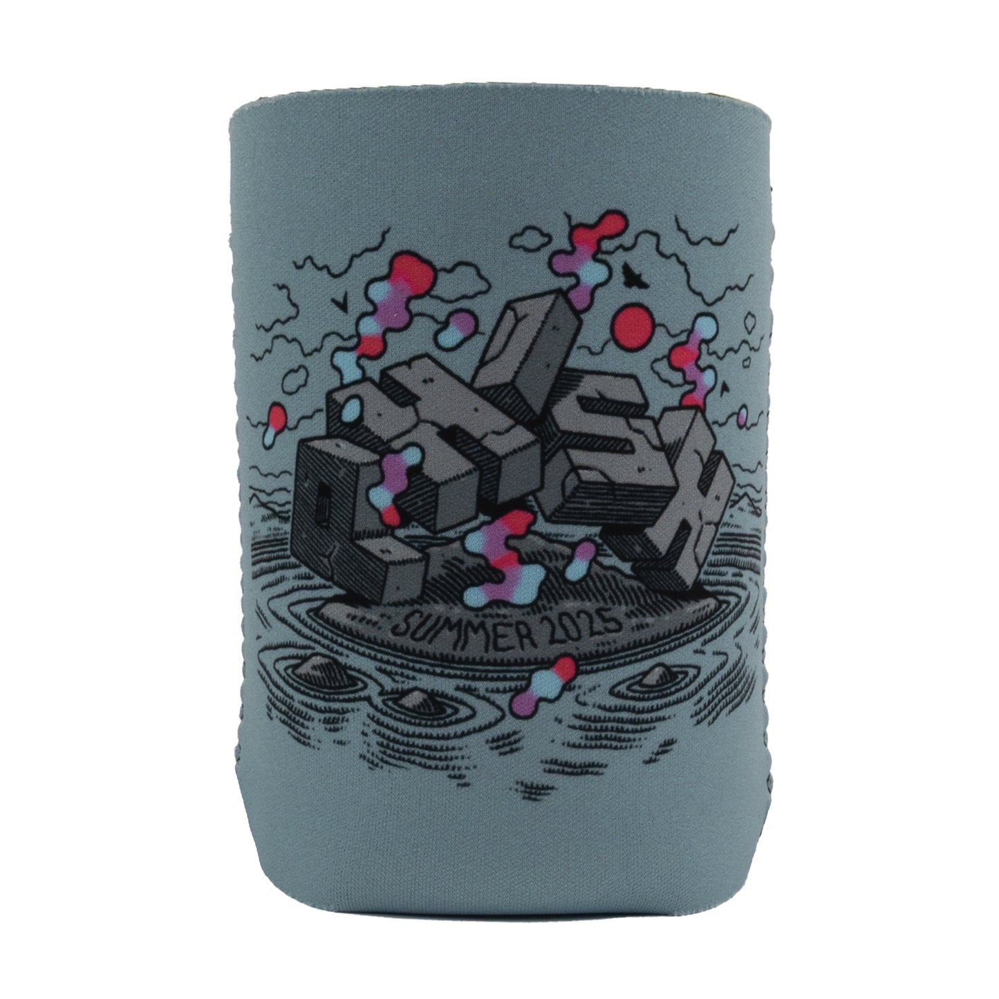 Stoned September Summer Tour Can Cooler