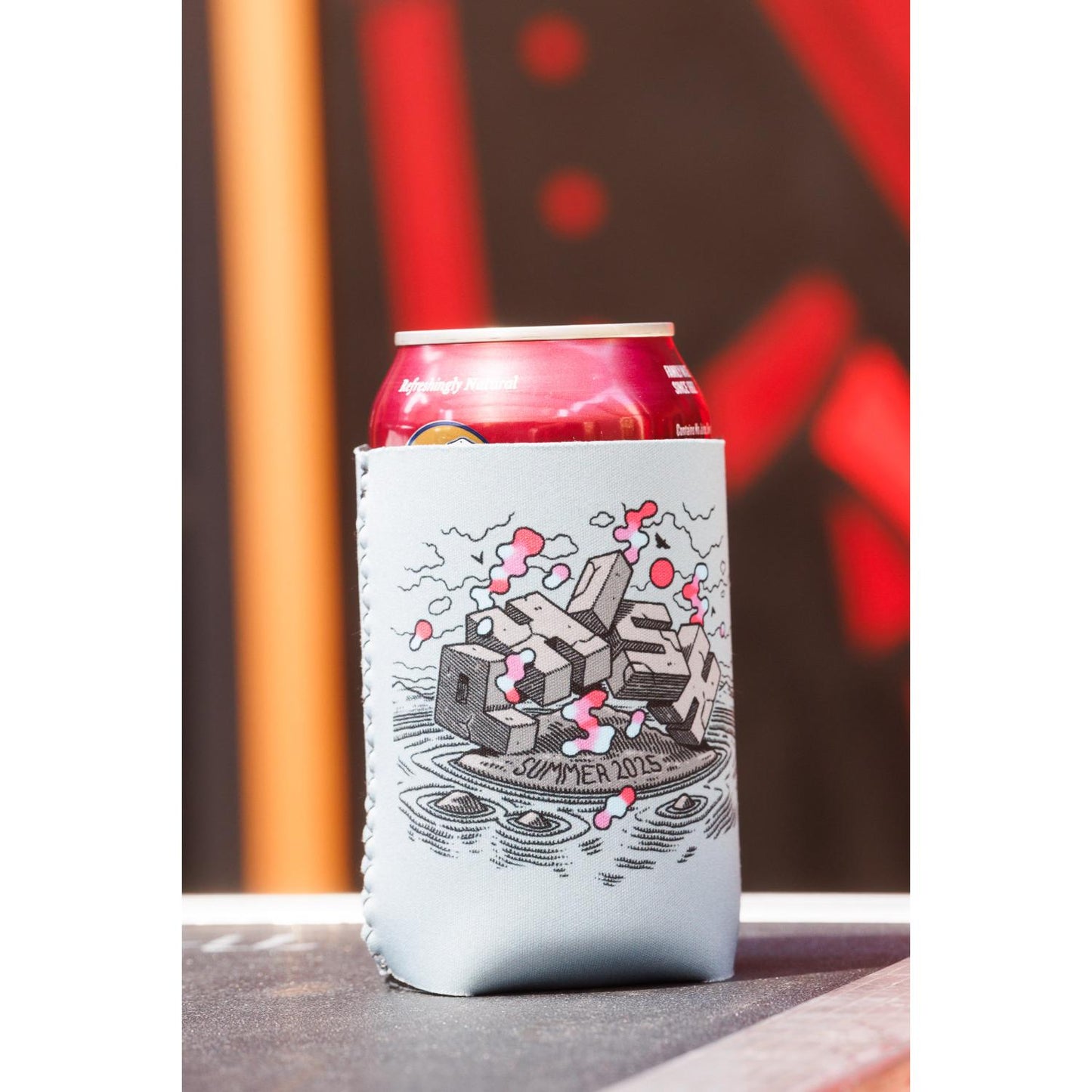 Stoned September Summer Tour Can Cooler