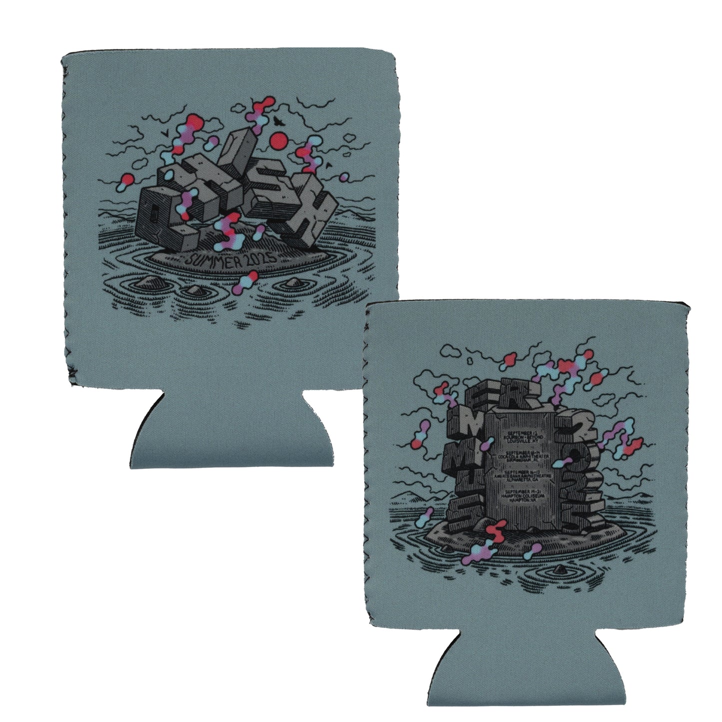 Stoned September Summer Tour Can Cooler