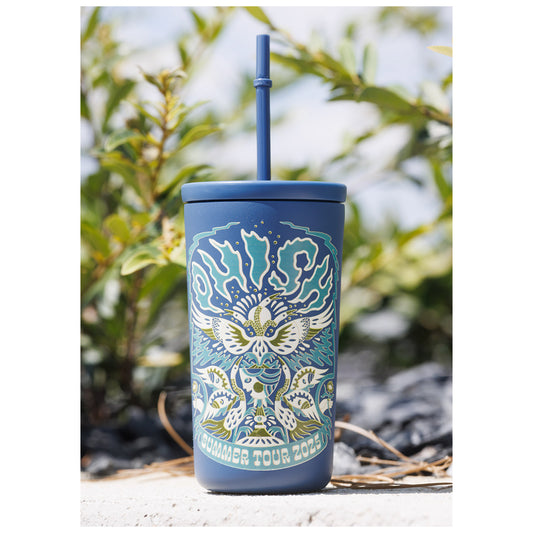 Flaming Bird Head September 2025 16oz Cold Cup