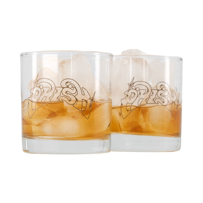 Citrus Pucker Old Fashioned Glass