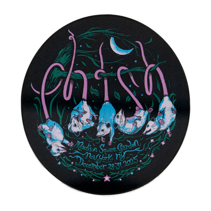 Hangin' Possum New Years Run 25 Magnet