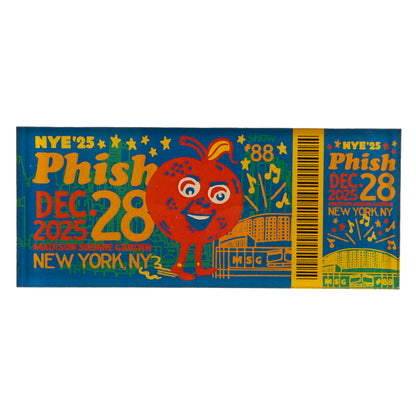 Apple of My Eye New Years Run 25 Ticket Magnets