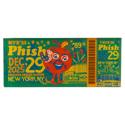Apple of My Eye New Years Run 25 Ticket Magnets
