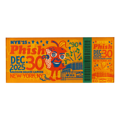 Apple of My Eye New Years Run 25 Ticket Magnets