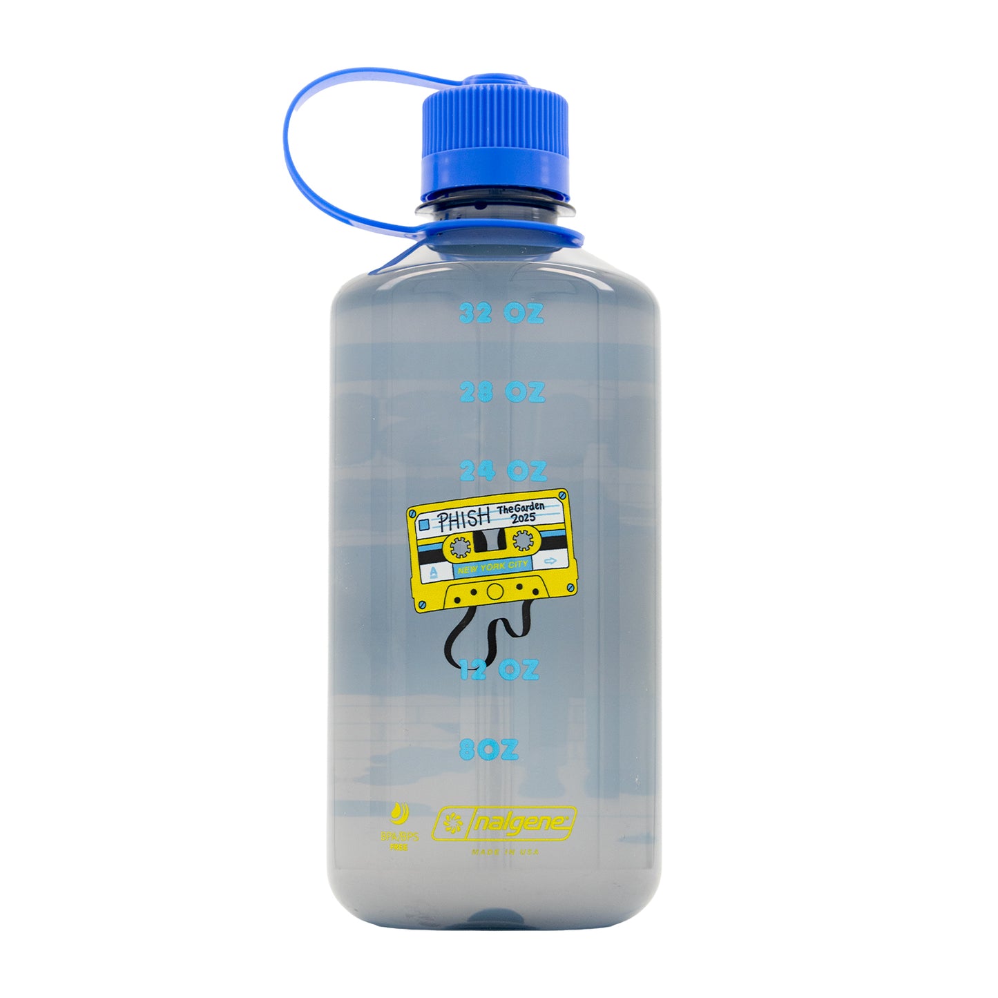 Bootleg Cassette Salesman New Year's Run '25 Nalgene