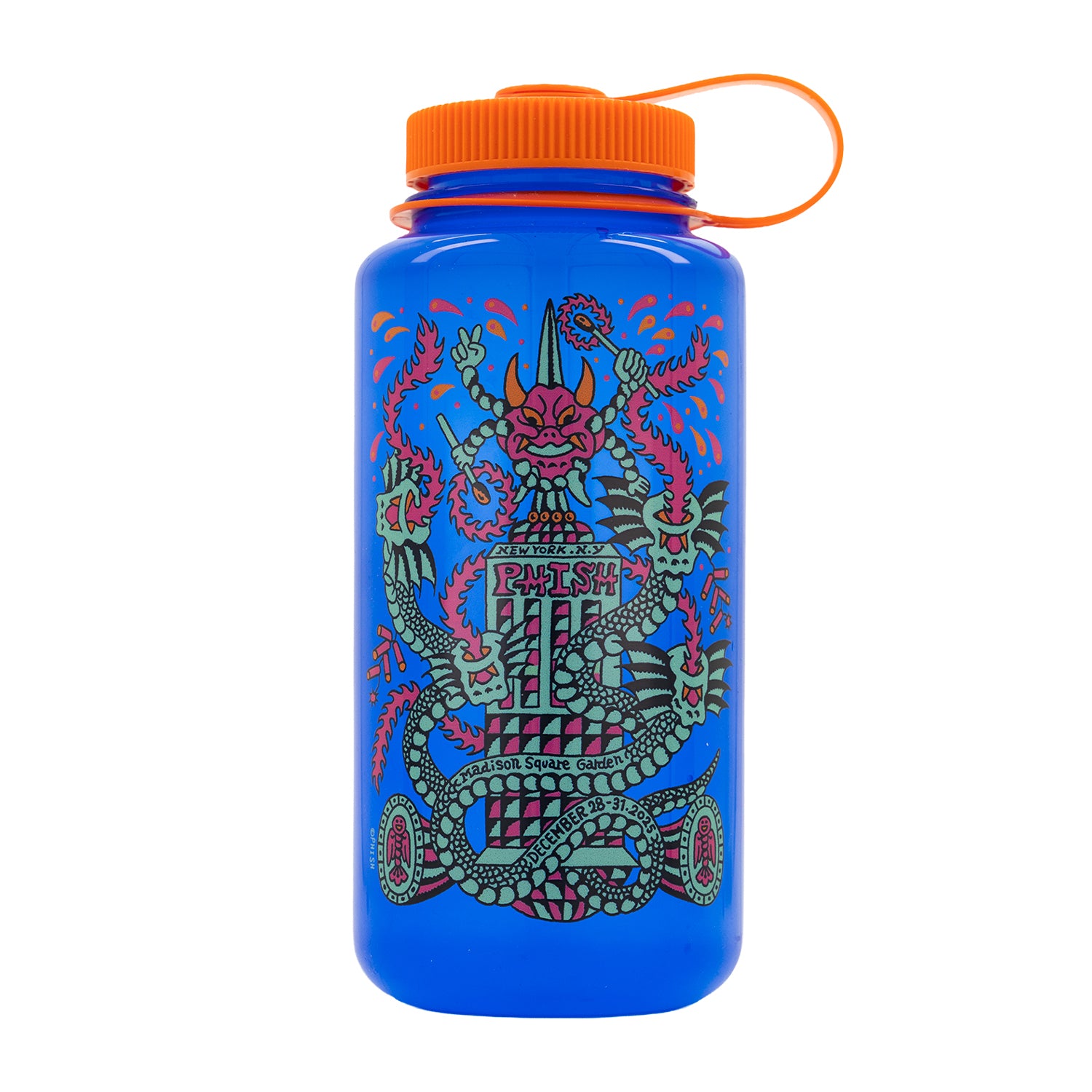 Firecracker New Year's Run '25 32oz Nalgene | Phish Dry Goods