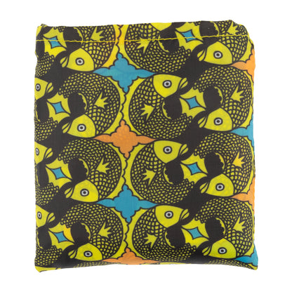 Pollock Infinity Fish BAG IT Tote